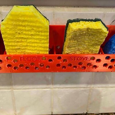 Customized Sponge Wall Holder