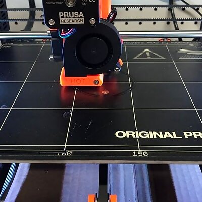 Prusa Bed Light Bars