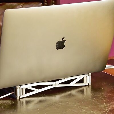 MacBook Pro folding stand