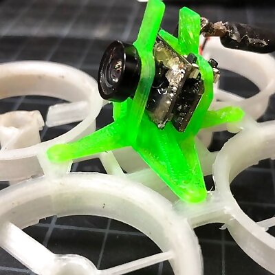 Tiny Whoop flexible camera mount