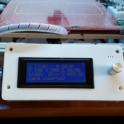 LCD Smart Display Extrusion Mount