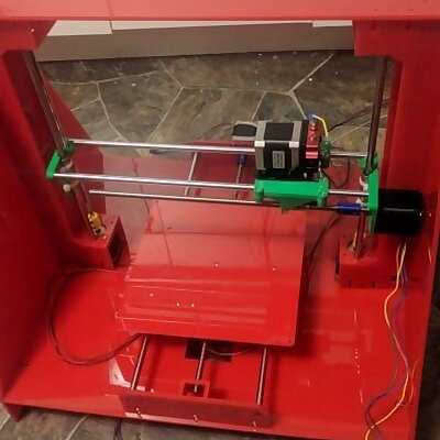 Leadscrew 3D Printer 45mm Acrylic Frame
