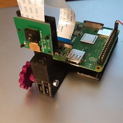 Raspberry Pi 3A camera holder