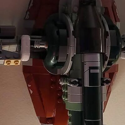 Lego Slave 1 Mount