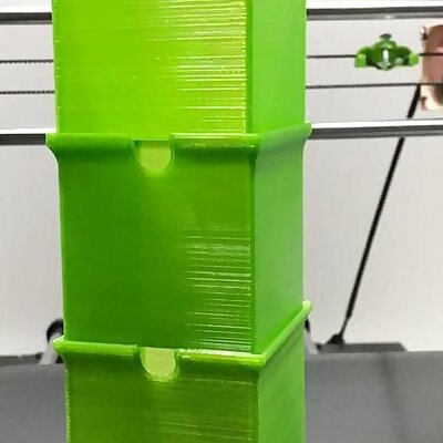 Yet another stackable box