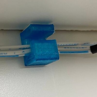 Simple cable hook