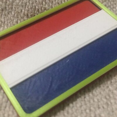 Pendant Flags of the World  Netherlands without MMU
