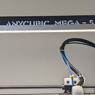Anycubic i3 Mega S LED Light Mount