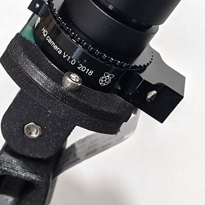 HQ Camera mount for Raspberry Pi CAM arm system