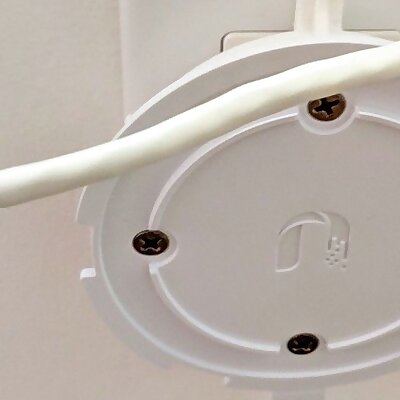 Unifi Decora Faceplate to Ring Mount Adapter