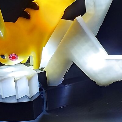 Volt Tackle Pikachu Lamp
