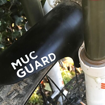 MTB mud guard MUC GUARD