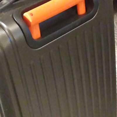 Cabin bag replacement handle