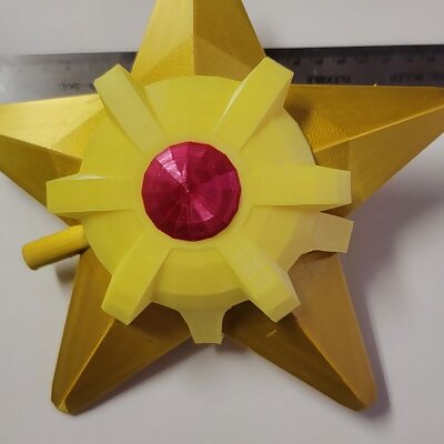 Staryu Christmas Tree Topper