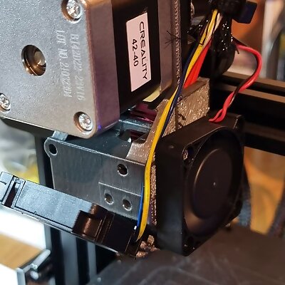 Prusa extruder design for ender 3