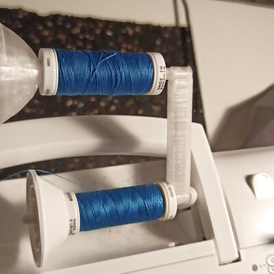 Double Needle Yarn Spool Holder for Singer Sewing Machine