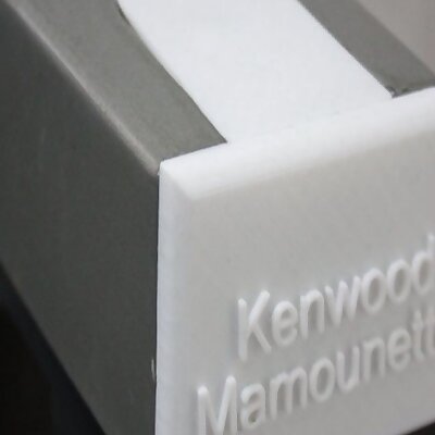 Kenwood Major Classic Cover