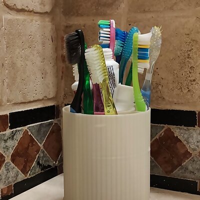 Porta cepillos de dientes y más  Toothbrush holder