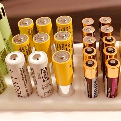 Battery Storage for Different Battery Types
