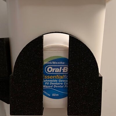 OralB Essential Floss holder