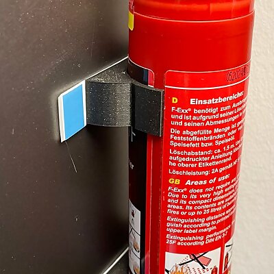 kitchen fire extinguisher holder