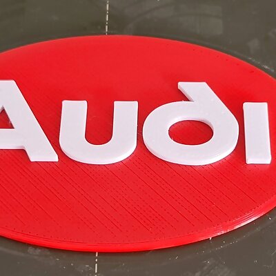 Audi Logo Oval