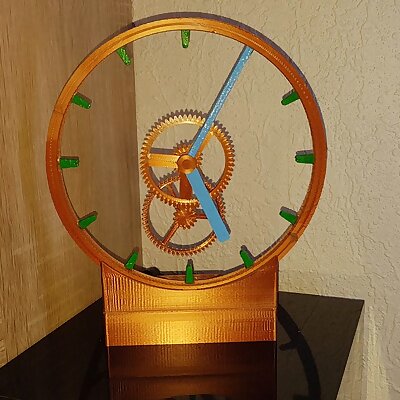 Hollow Clock Remix uses Internet Time with ESP8266