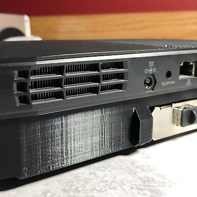 Thicc Skull  Intel NUC Skull Canyon 10Gbe Expansion Ring M2 NGFF to PCIE x4 Chassis