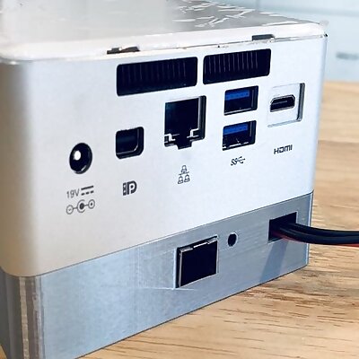 Intel NUC 5th Gen 10Gbe Networking Ring Adapter  Mount i3 i5 i7