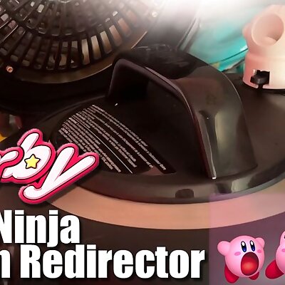 Kirby Food Ninja Steam Redirector Pressure Cooker Kitchen Cupboard Saver