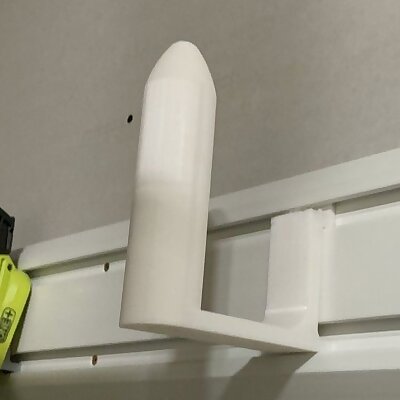 Paper Towel Holder Hanger Vertical for Geartrack Gearwall