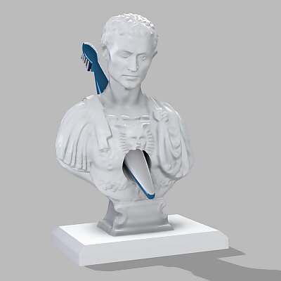 Et tu Toothy  Julius Caesar Themed Toothbrush Holder