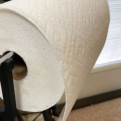 Linear Rod Reuse Paper Towel Holder