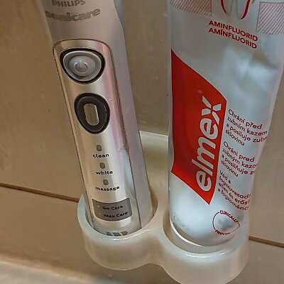 Adhesive toothbrush holder  Nalepovací držák na zubní kartáček