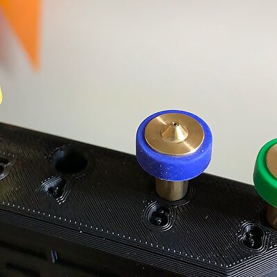 E3D Revo Nozzle Holder for Prusa Frame with SIZES