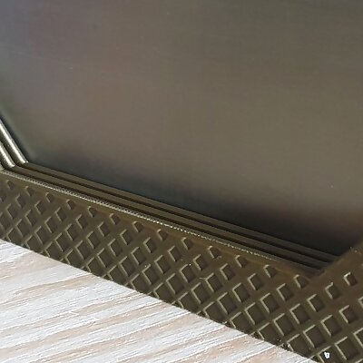 Steel sheet flex plate holder