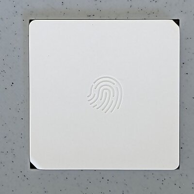 Wall Switch Plate for SNZB01 Zigbee Button
