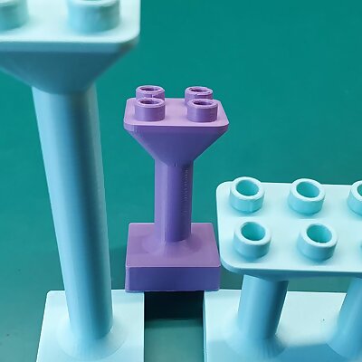 🏛 Lego DUPLO pillars