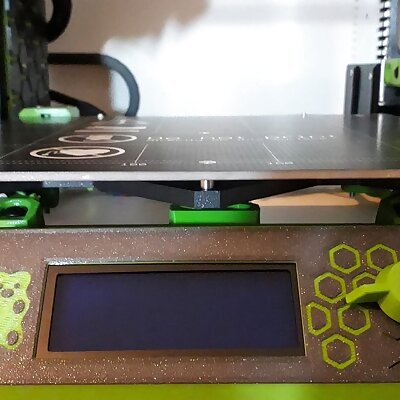 Prusa Bear  LCD cover remix