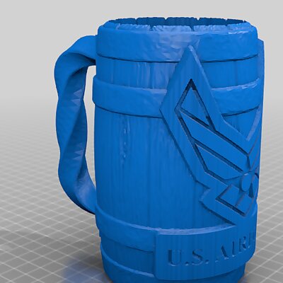 USAF barrel mug