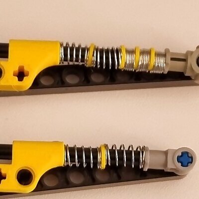 Lego Technic Axles Compatible Shock Absorber  Lego Technic Achsen kompatibler Stossdämpfer