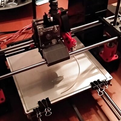 Derivative of ANet A6 E3D Titan  V6 Carriage and other things