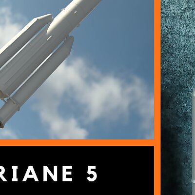 ARIANE 5 Multiparts 1200