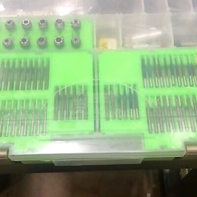 Mini CNC Plano Bit Toolbox