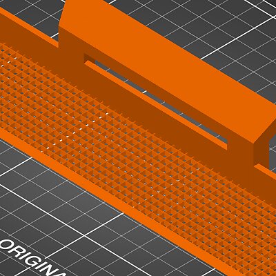 210ish mm scraper for larger resin printers