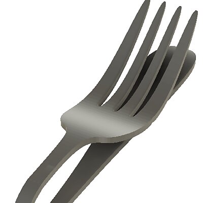 Fork U