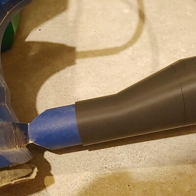 Offset Vacuum Adapter for dust portsshop vacuums Parametric