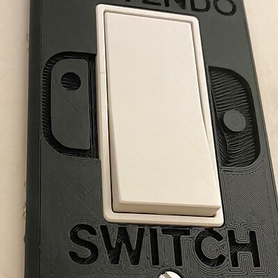 Nintendo switch light switch wide cover