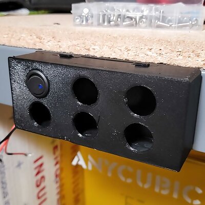 Simple Mountable Switch Box