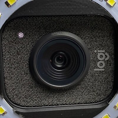 Logitech Streamcam Ring LED Holder
